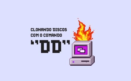 Clonando discos com o comando "dd"