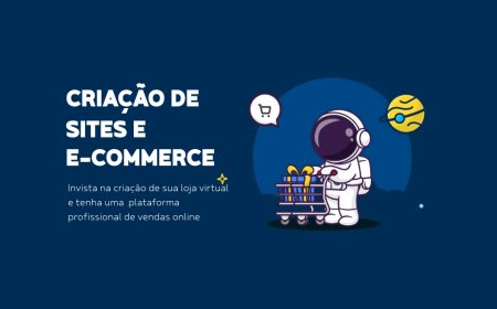 Criação de sites e E-commerce