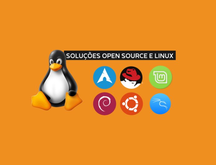 Soluções Open Source e Linux