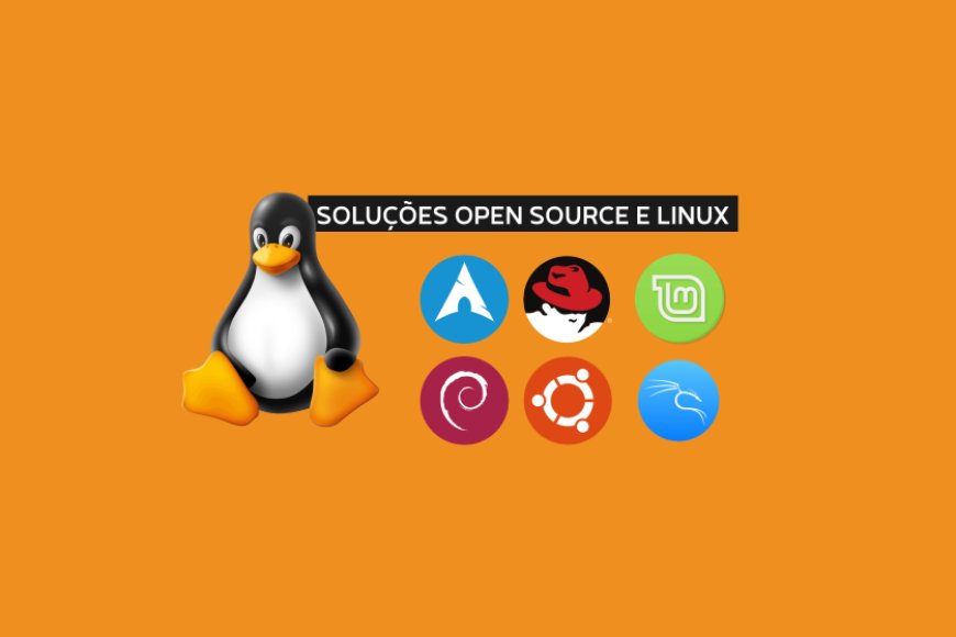 Soluções Open Source e Linux - Terminalizando a Informática