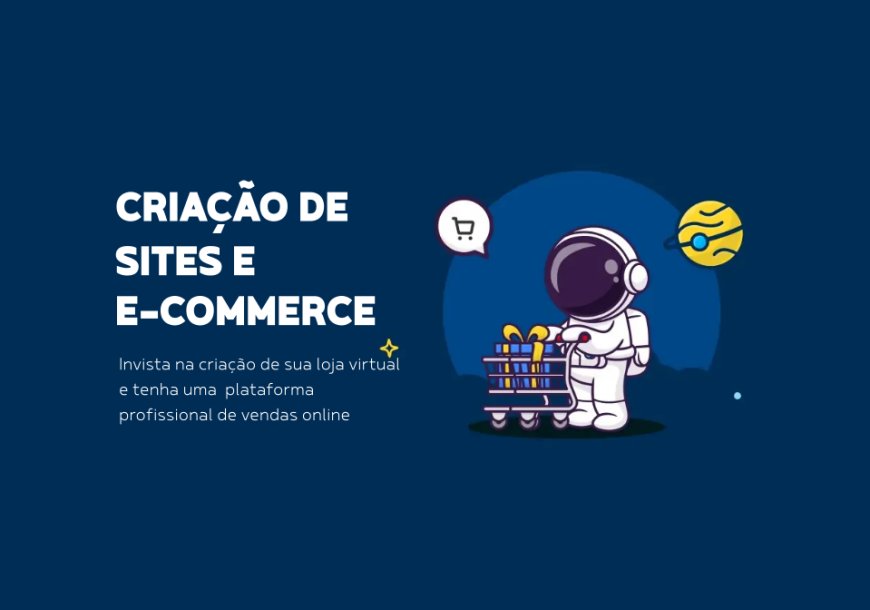 Criação de sites e E-commerce