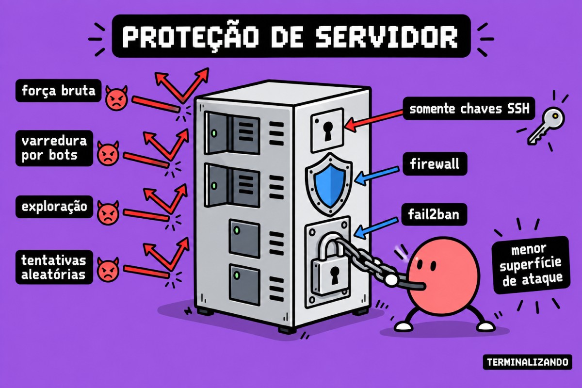 SSH hardening: configurações essenciais para servidores Linux