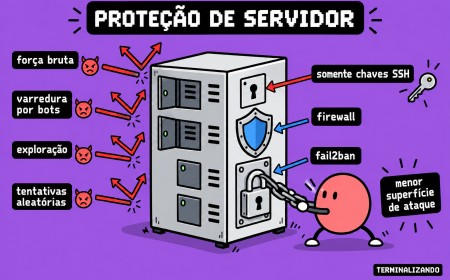 SSH hardening: configurações essenciais para servidores Linux