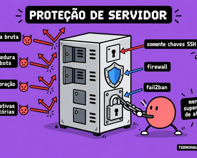 SSH hardening: configurações essenciais para servidores Linux