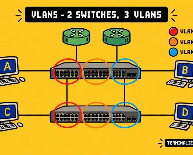 VLAN na prática: como segmentar redes sem complicar o ambiente
