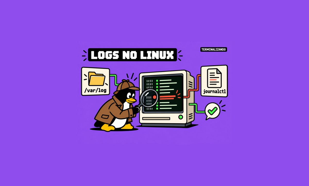 Logs no Linux: onde a verdade sempre se esconde