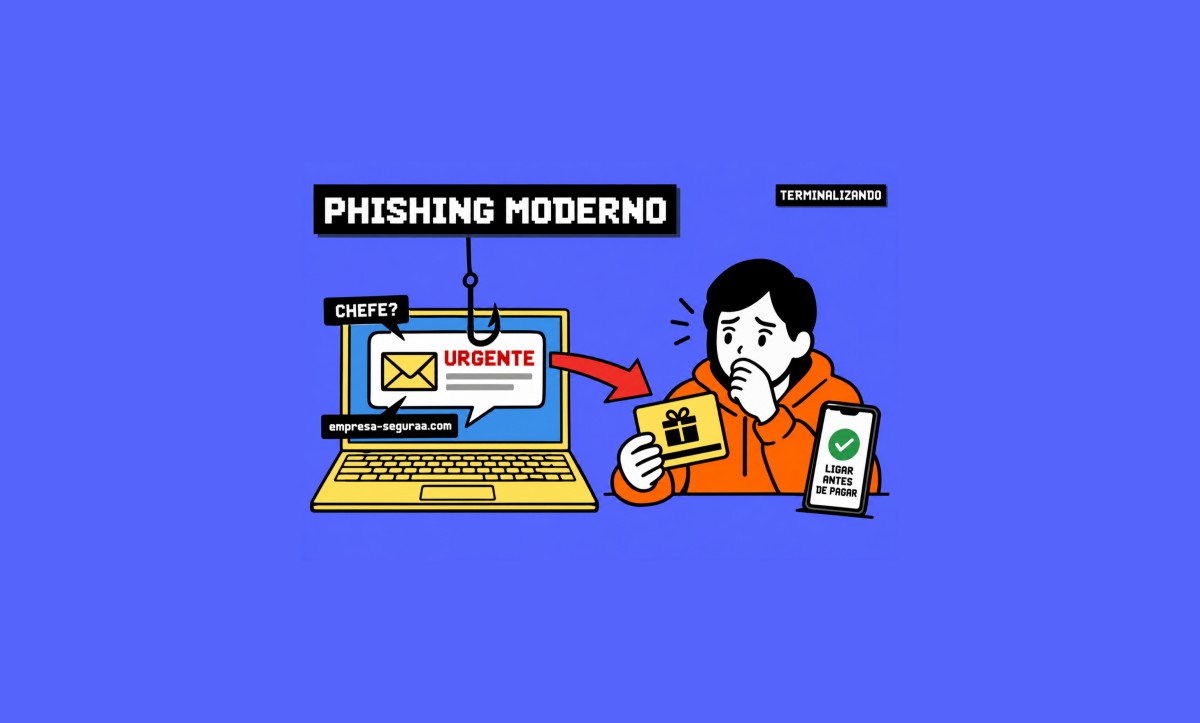 Phishing: o e-mail do 'seu chefe' que definitivamente não é o seu chefe