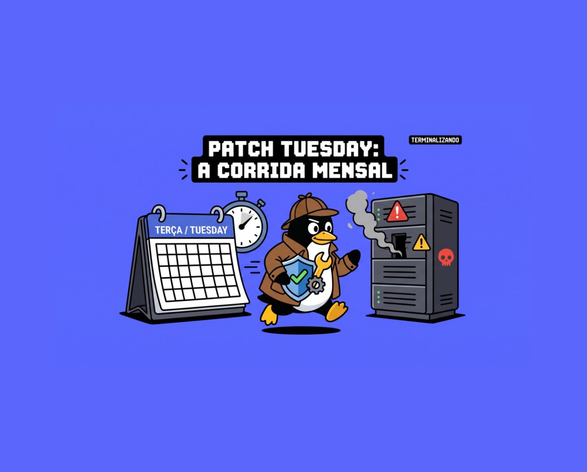 Patch Tuesday: a corrida mensal contra vulnerabilidades conhecidas