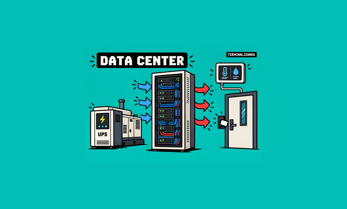 Data center: o quarto mais gelado e mais crítico da empresa