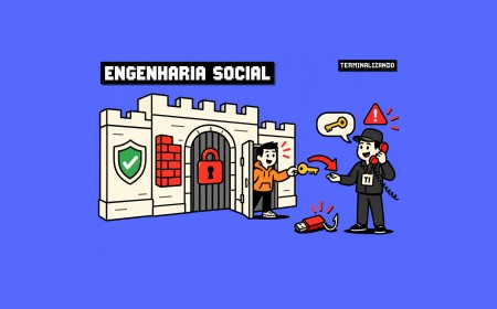 Engenharia social: hackear humanos é mais fácil que hackear sistemas