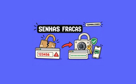Senhas fracas: '123456' ainda reina soberano em 2026
