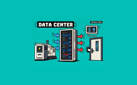 Data center: o quarto mais gelado e mais crítico da empresa