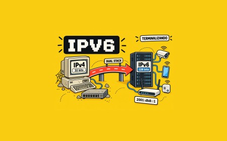 IPv6 chegou, mas ninguém avisou a rede da empresa