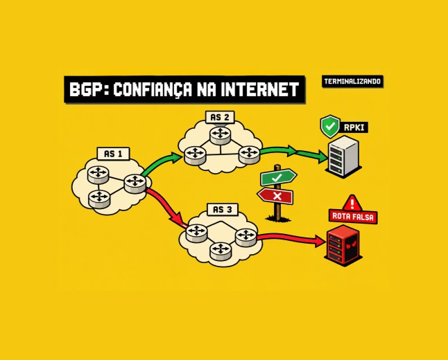 BGP: a internet é sustentada por confiança e um pouco de otimismo