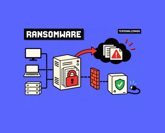 Ransomware: sequestro de dados com pedido de resgate em cripto