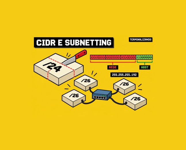 Subnetting sem crise existencial: um guia para dormir tranquilo