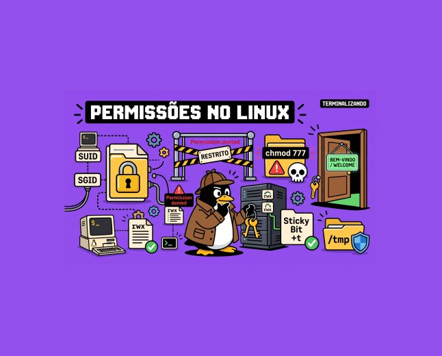 Permissões avançadas no Linux: decifrando SUID, SGID e Sticky Bit sem quebrar o servidor