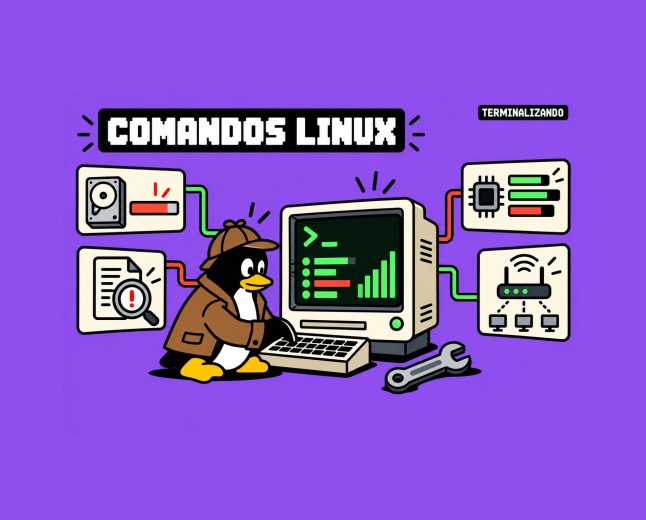 Comandos de terminal que todo sysadmin devia saber de cor