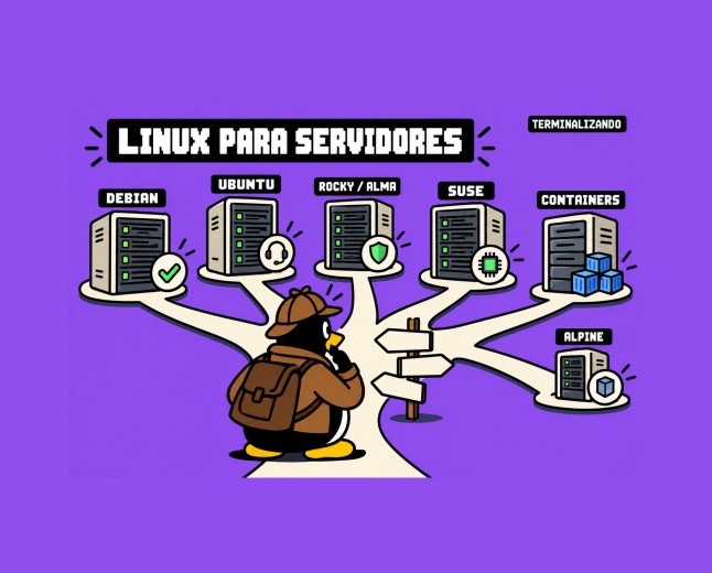 Distribuições Linux para servidores: o que está em alta em 2026
