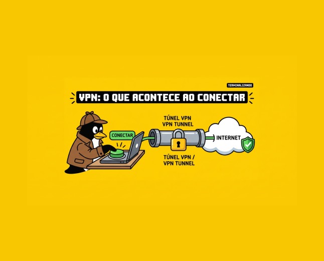 VPN: o que realmente acontece quando você clica em 'conectar'