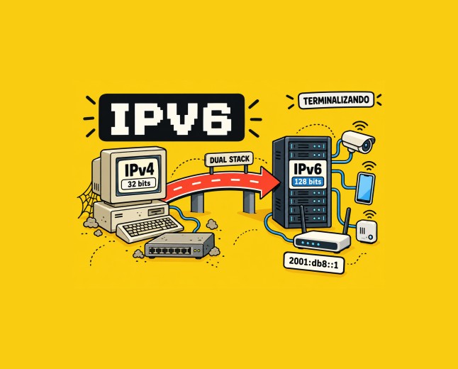 IPv6 chegou, mas ninguém avisou a rede da empresa