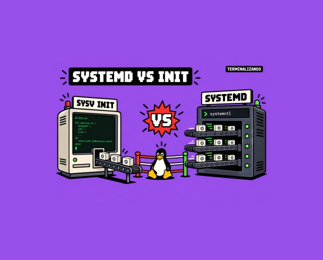 Systemd vs Init: a guerra que nunca teve um vencedor de verdade