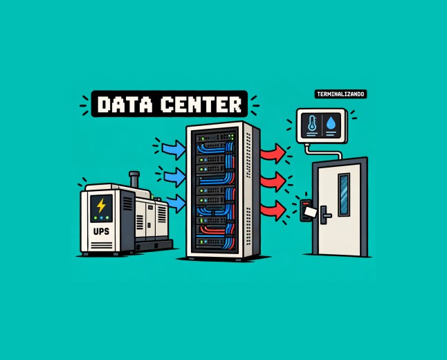 Data center: o quarto mais gelado e mais crítico da empresa