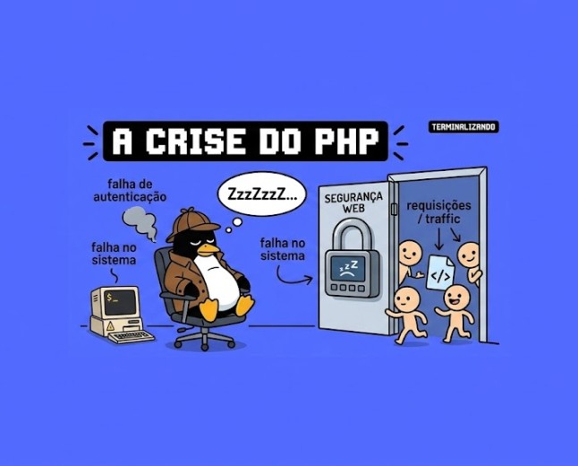 O Dia em que a Fechadura Digital da Internet Tirou Cochilo: Entenda a Crise do PHP sem Linguagem de Robô