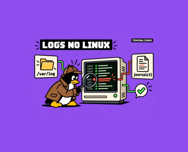 Logs no Linux: onde a verdade sempre se esconde