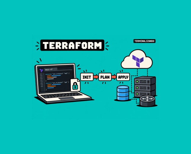Terraform: escrevendo infraestrutura como se fosse poesia (quase)